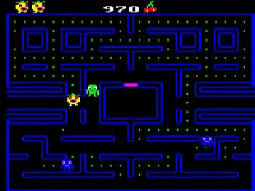 Snapper v1 (1982)(Acornsoft) screen shot game playing